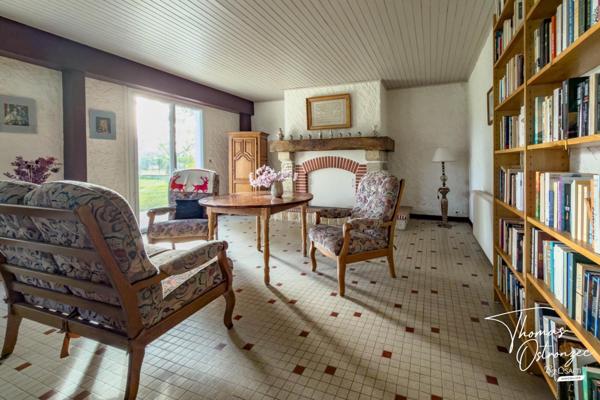 Demeure de charme 600m², 8 chambres sur 3 hectares