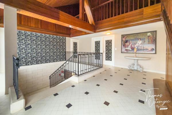 Demeure de charme 600m², 8 chambres sur 3 hectares