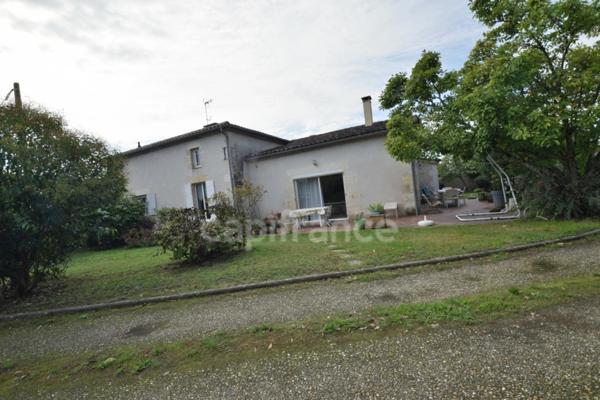 Maison 4 chambres, piscine, garage, séchoir à MARMANDE (47)