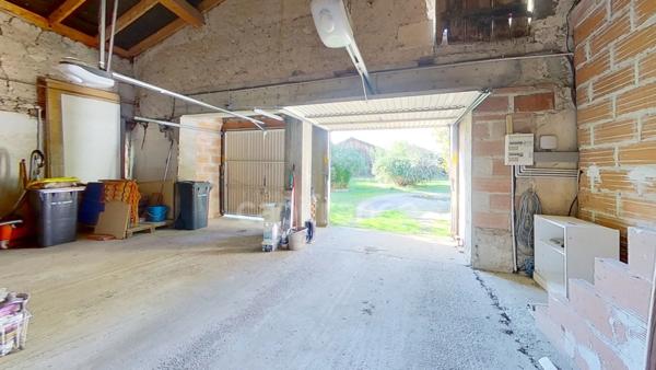 Maison 4 chambres, piscine, garage, séchoir à MARMANDE (47)