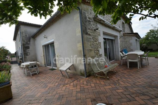 Maison 4 chambres, piscine, garage, séchoir à MARMANDE (47)