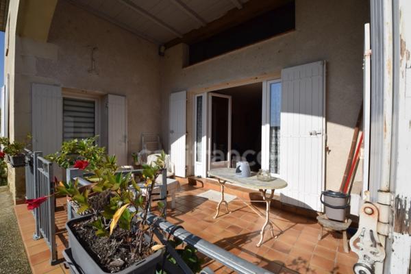 Maison 4 chambres, piscine, garage, séchoir à MARMANDE (47)
