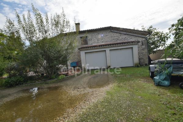 Maison 4 chambres, piscine, garage, séchoir à MARMANDE (47)