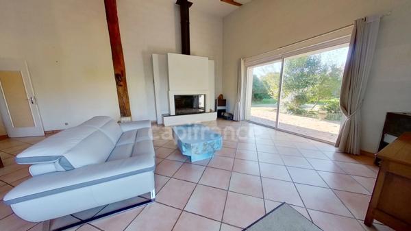 Maison 4 chambres, piscine, garage, séchoir à MARMANDE (47)