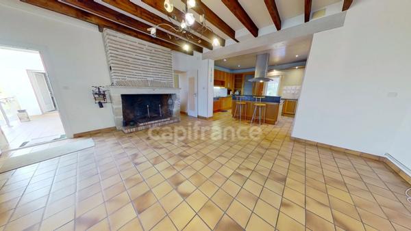 Maison 4 chambres, piscine, garage, séchoir à MARMANDE (47)