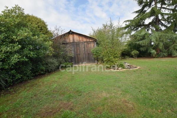 Maison 4 chambres, piscine, garage, séchoir à MARMANDE (47)
