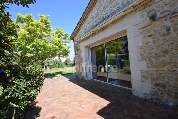 Maison 4 chambres, piscine, garage, séchoir à MARMANDE (47)