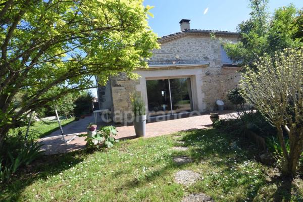 Maison 4 chambres, piscine, garage, séchoir à MARMANDE (47)
