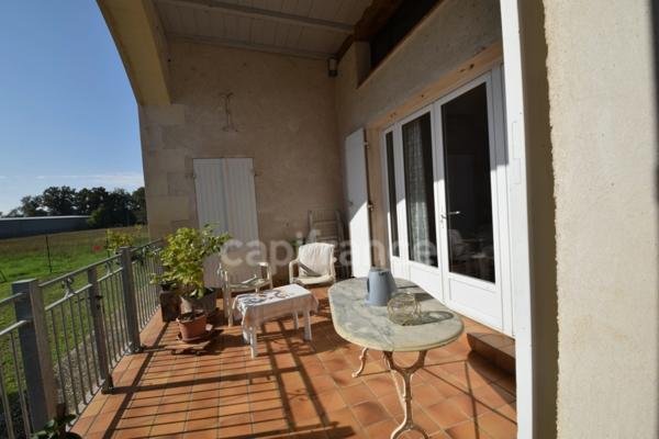 Maison 4 chambres, piscine, garage, séchoir à MARMANDE (47)