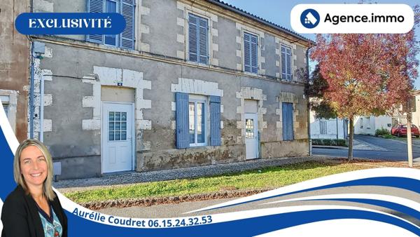 À vendre - Immeuble 233 m² situé à Saint-Ciers-sur-Gironde (33820)