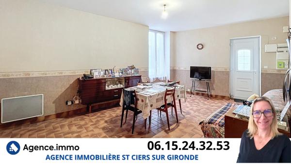 À vendre - Immeuble 233 m² situé à Saint-Ciers-sur-Gironde (33820)