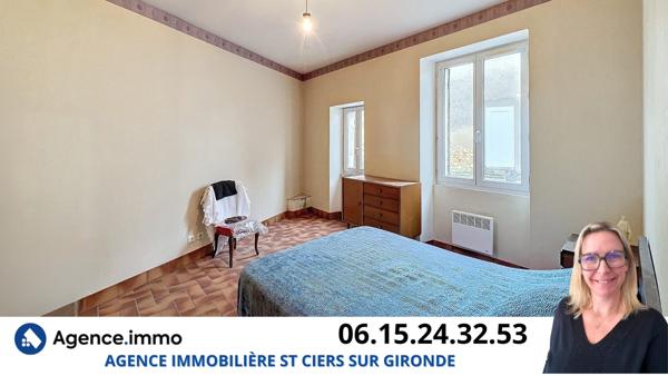 À vendre - Immeuble 233 m² situé à Saint-Ciers-sur-Gironde (33820)