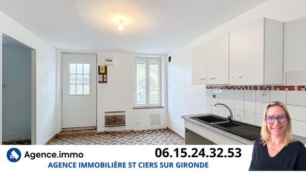 À vendre - Immeuble 233 m² situé à Saint-Ciers-sur-Gironde (33820)