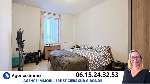 À vendre - Immeuble 233 m² situé à Saint-Ciers-sur-Gironde (33820)
