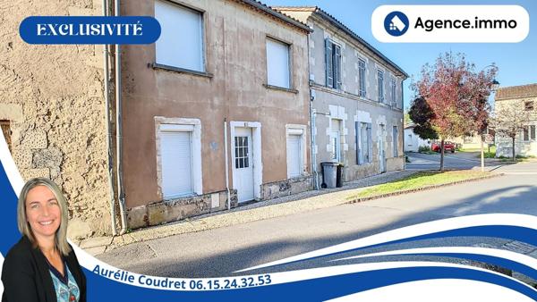 À vendre - Immeuble 233 m² situé à Saint-Ciers-sur-Gironde (33820)