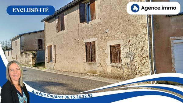 À vendre - Immeuble 233 m² situé à Saint-Ciers-sur-Gironde (33820)