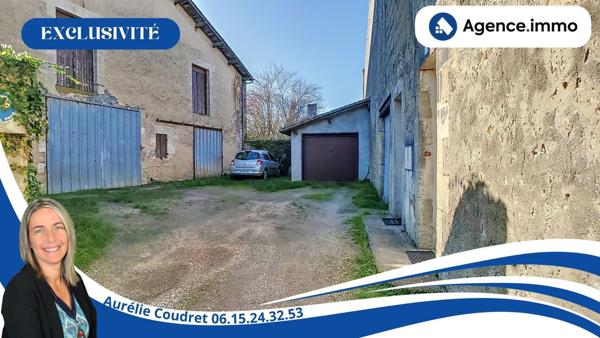 À vendre - Immeuble 233 m² situé à Saint-Ciers-sur-Gironde (33820)
