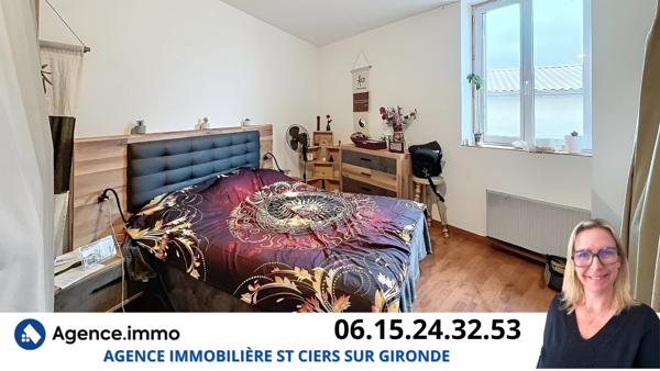 À vendre - Immeuble 233 m² situé à Saint-Ciers-sur-Gironde (33820)