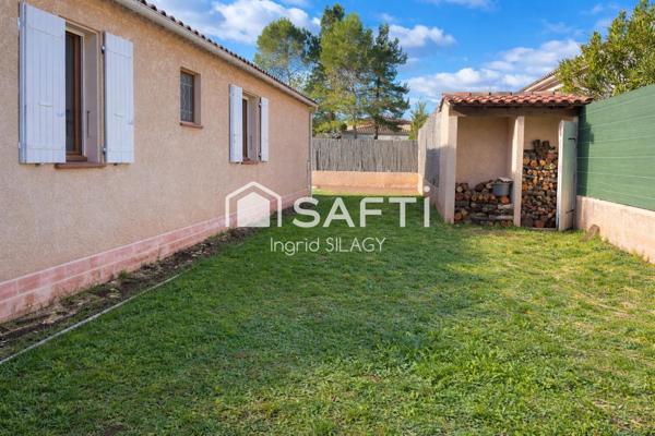 Maison lumineuse avec véranda, piscine et garage