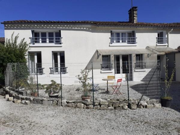 Dpt Charente (16), à vendre JULIENNE maison P5