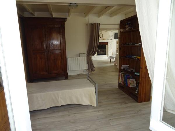 Dpt Charente (16), à vendre JULIENNE maison P5