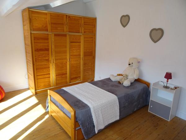 Dpt Charente (16), à vendre JULIENNE maison P5