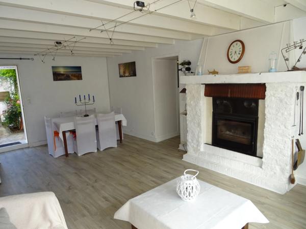 Dpt Charente (16), à vendre JULIENNE maison P5
