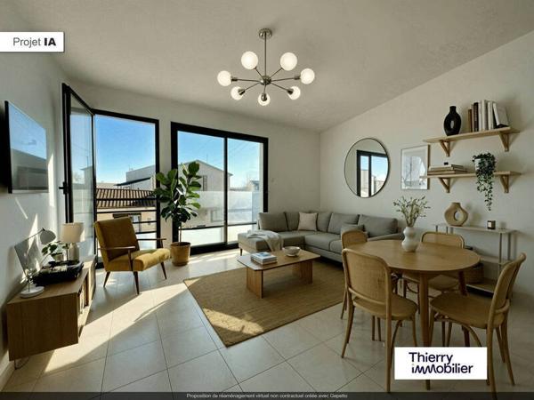 Appartement 3 pièces - 44120 Vertou -  VERTOU