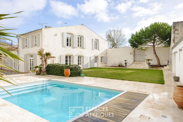 Demeure d’exception avec jardin et garage