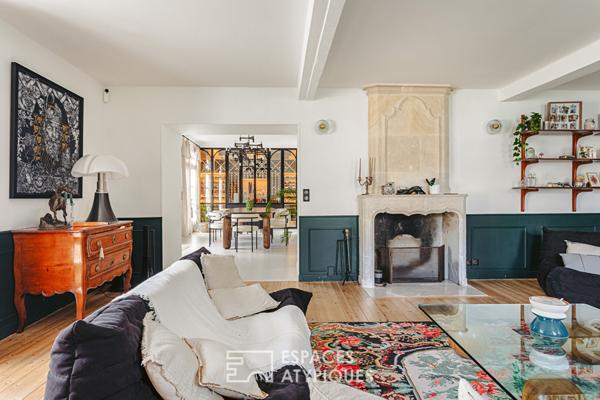 Demeure d’exception avec jardin et garage