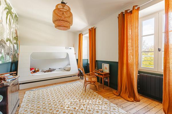 Demeure d’exception avec jardin et garage