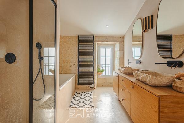 Demeure d’exception avec jardin et garage