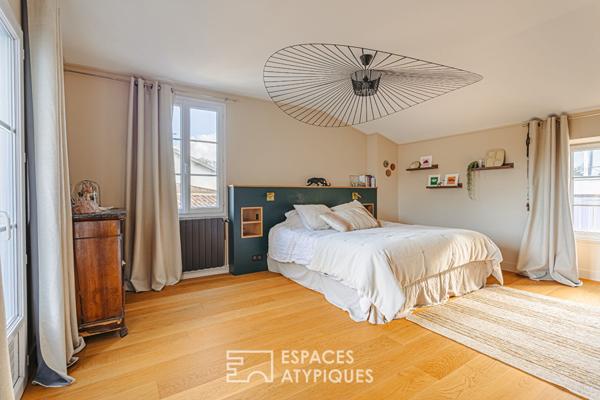 Demeure d’exception avec jardin et garage