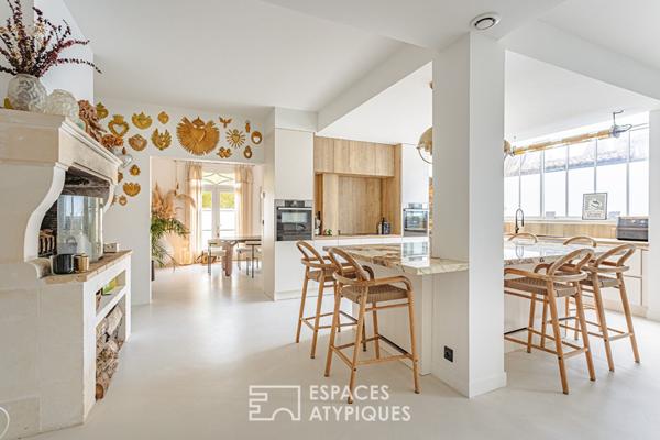 Demeure d’exception avec jardin et garage