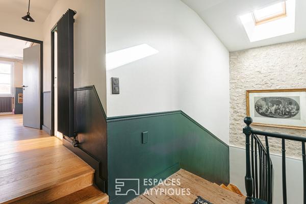 Demeure d’exception avec jardin et garage