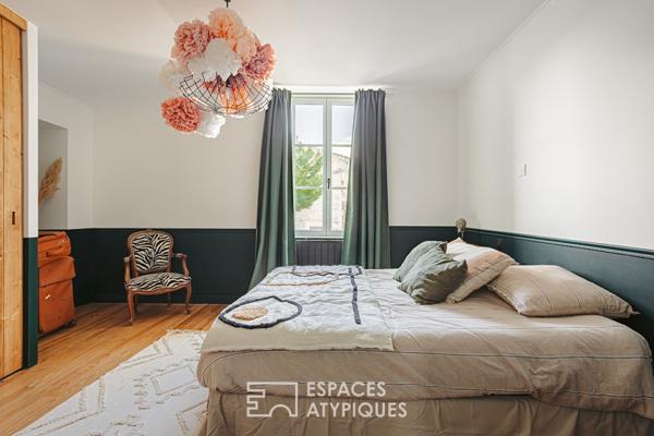 Demeure d’exception avec jardin et garage