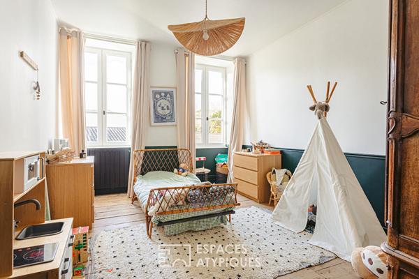 Demeure d’exception avec jardin et garage