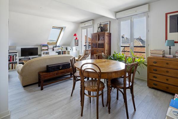 APPARTEMENT 3 PIECES BALCON TERRASSE Saint-Denis (93200)