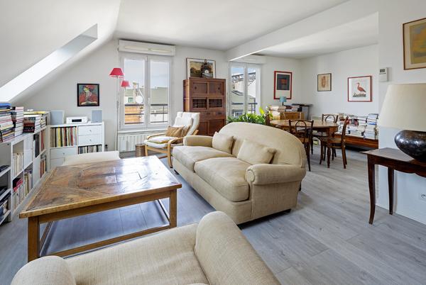 APPARTEMENT 3 PIECES BALCON TERRASSE Saint-Denis (93200)