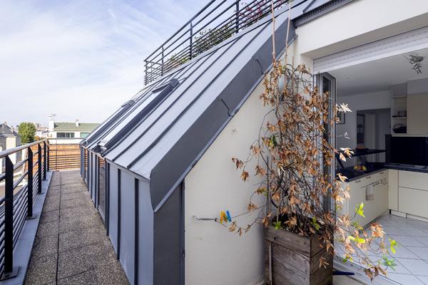 APPARTEMENT 3 PIECES BALCON TERRASSE Saint-Denis (93200)