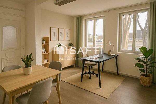 Local commercial / Appartement