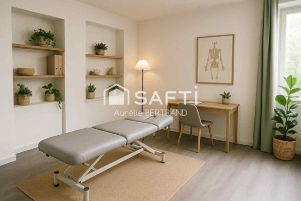 Local commercial / Appartement