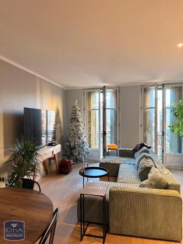 Appartement à louer 2 pièces 43.5m²
