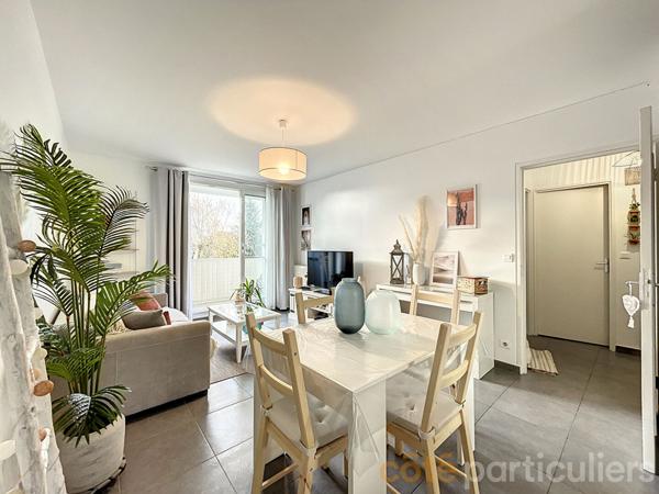 Vente Appartement44,83 m² - 2 Pièces - SAINT MAUR DES FOSSES (94100)