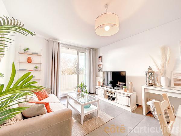 Vente Appartement44,83 m² - 2 Pièces - SAINT MAUR DES FOSSES (94100)