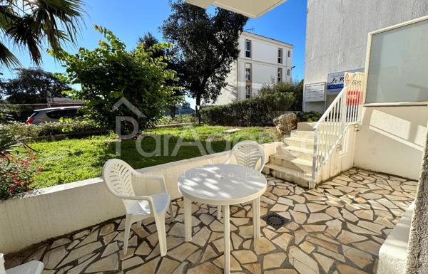 Appartement Terrasse et proximité plage