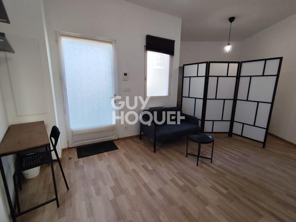 Studio cosy en rez-de-chaussée avec parking privatif