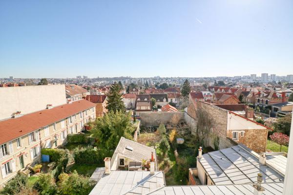 BOURG-LA-REINE - 2 pièces DUPLEX avec jardin et cave - Centre-ville