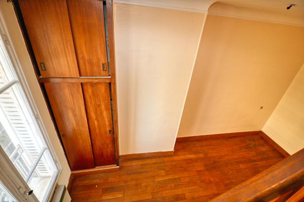 BOURG-LA-REINE - 2 pièces DUPLEX avec jardin et cave - Centre-ville