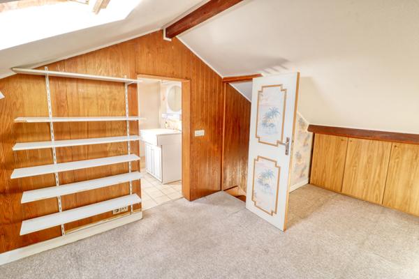 BOURG-LA-REINE - 2 pièces DUPLEX avec jardin et cave - Centre-ville